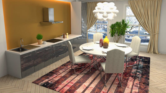Best Place to Buy Tribal Rugs and Carpet for Dining Room in India