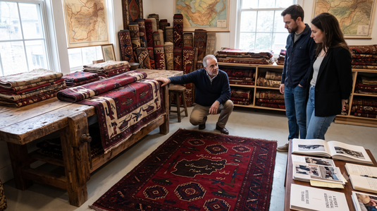 Afghan War Rugs: History, Motifs and Ethical Buying Questions