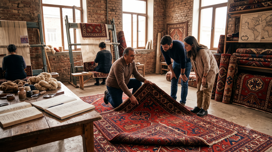 Armenian Rugs and the Silk Road: Craft, Trade and Buying Context