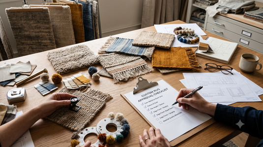 Custom Rug Samples: A Designer's Approval Checklist