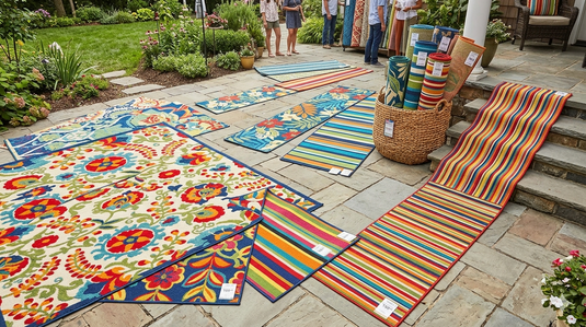 Best Place to Buy Multi Color Rugs and Carpet for Outdoor in India