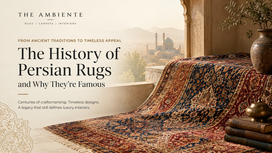 Tell Me the History of Persian Rugs and Why They're Famous