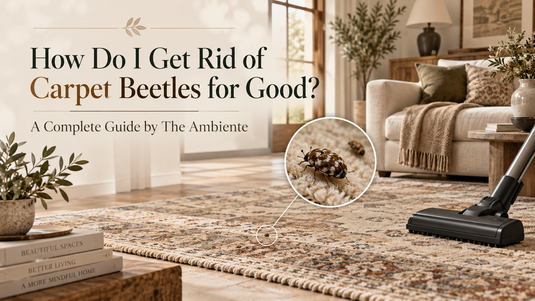 How Do I Get Rid of Carpet Beetles for Good? A Complete Guide by The Ambiente
