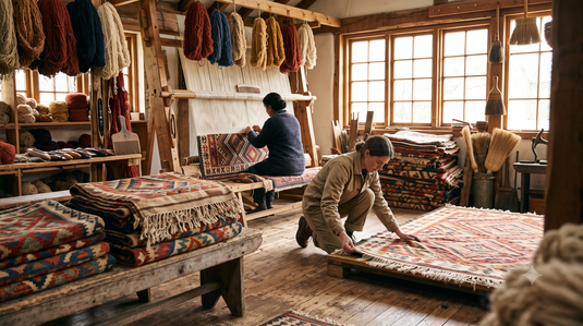 Kilim and Handloom Rugs: Weaving, Authenticity and Care