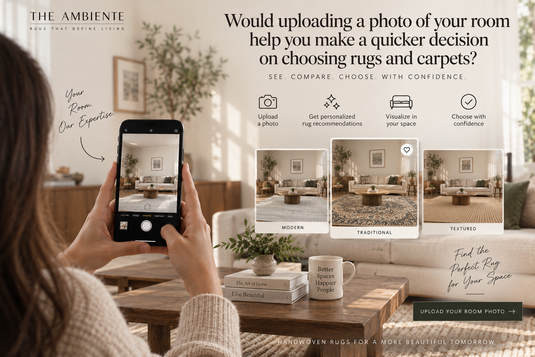 Would Uploading a Photo of Your Room Help You Make a Quicker Decision on Choosing Rugs and Carpets?