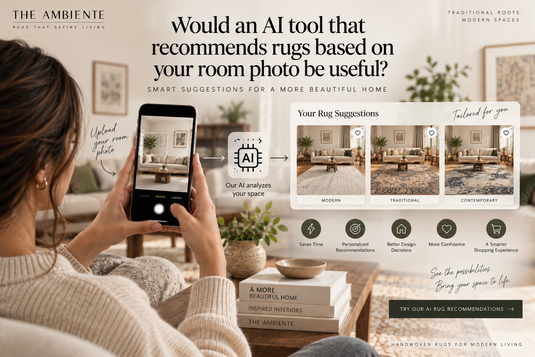 Would an AI Tool That Recommends Rugs Based on Your Room Photo Be Useful?