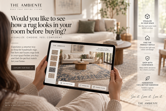 Would You Like to See How a Rug Looks in Your Room Before Buying?