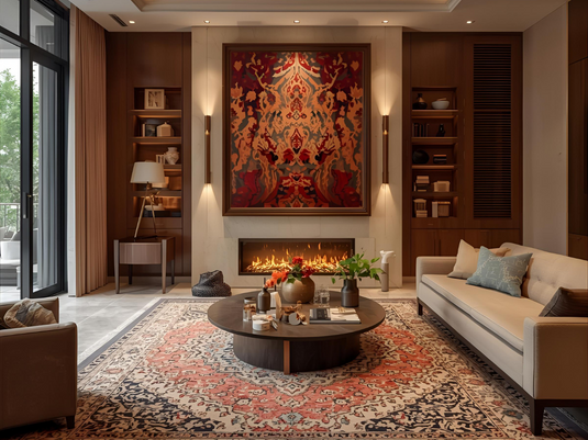Best Place to Buy Handmade Rugs Online in Ahmedabad