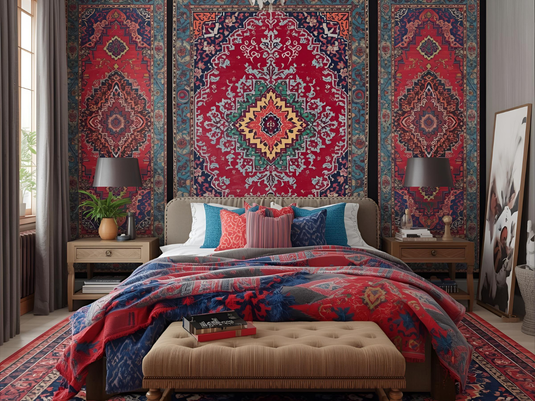 I Am a Homeowner from Ahmedabad Looking for Rugs for My Bedroom