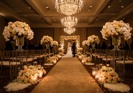 Eco-Friendly Rugs for a Stunning Green Wedding