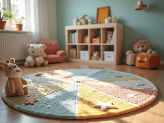 Where Can I Buy Hand Knotted Rugs & Carpets for Kid’s Room?