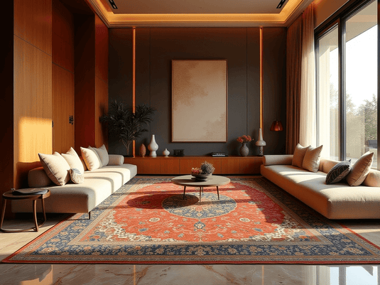 Where to Find Handcrafted Luxury Rugs Near Delhi