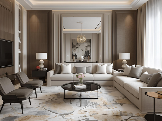 How Top Interior Designers Choose Rugs and Carpets for Luxury Living