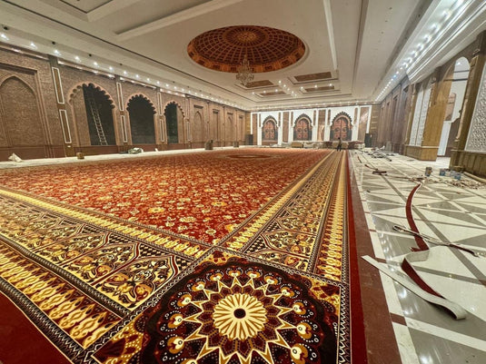 Best Place to Buy Traditional Rugs and Carpet for Real Estate Developers in India