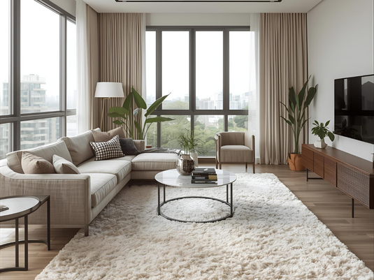 Best Place to Buy Soft Rugs for Living Room in Pune