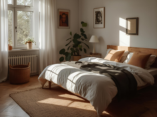 My floors feel really cold in the mornings — which rugs are best for keeping the room warm?