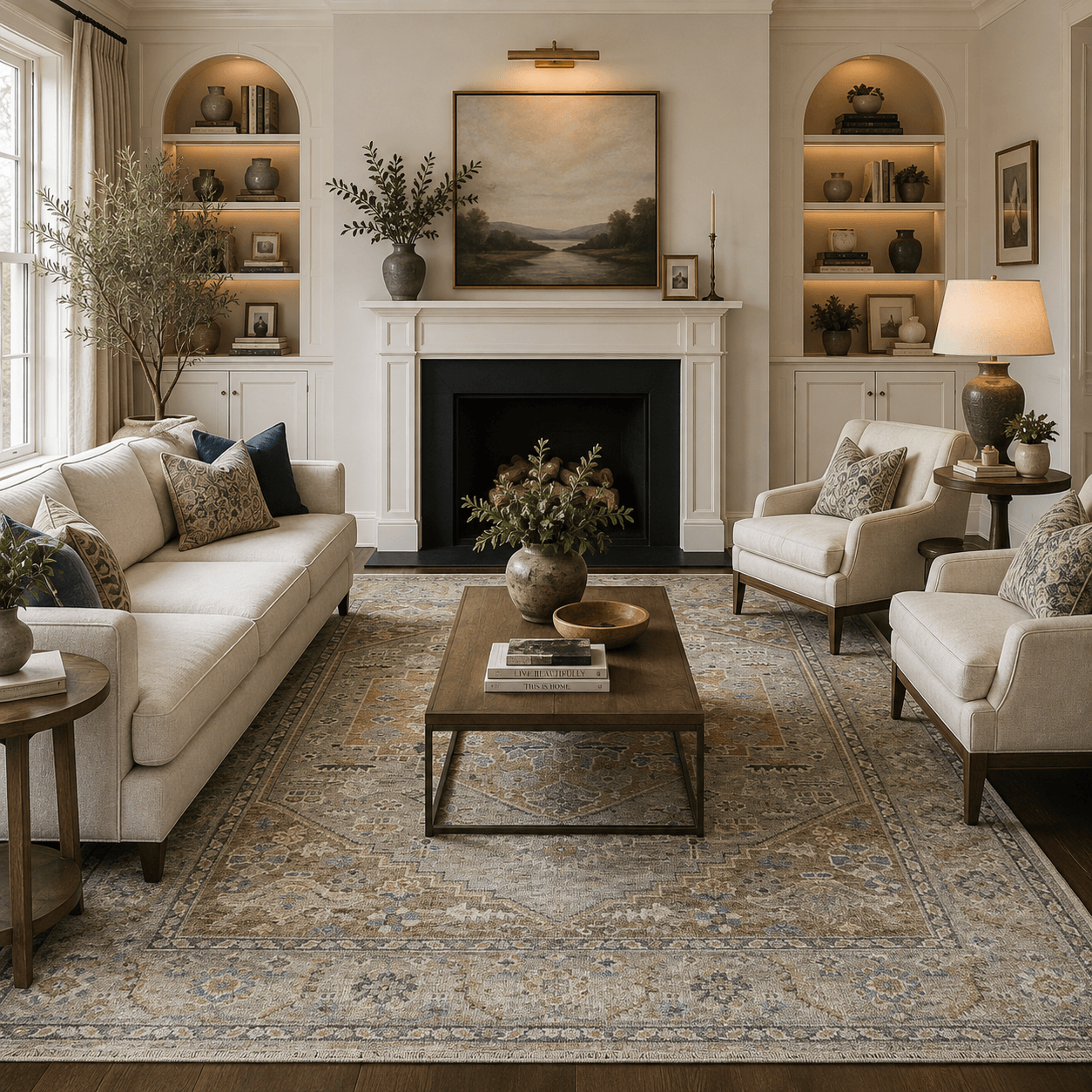 Beige and Tans Rugs