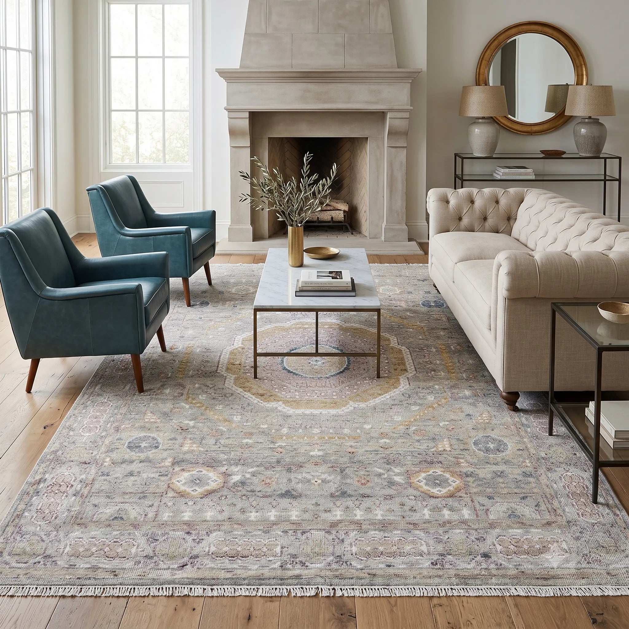 Grey Rugs
