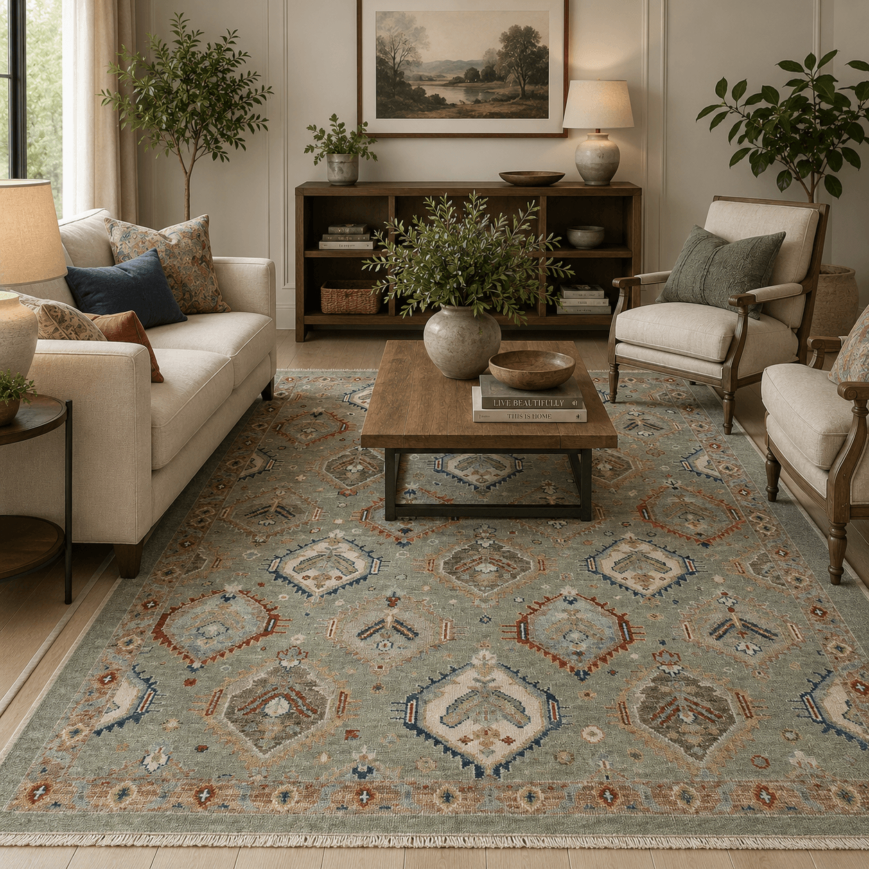 Living Room Rugs