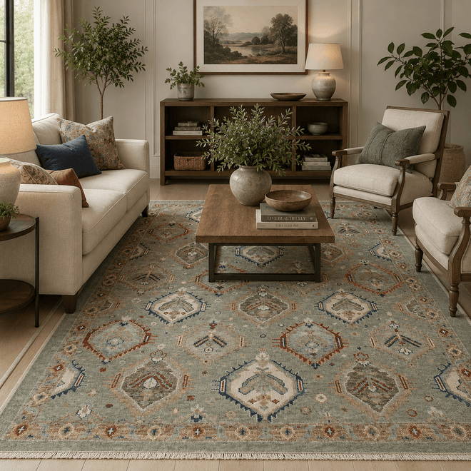 Living Room Rugs & Carpets
