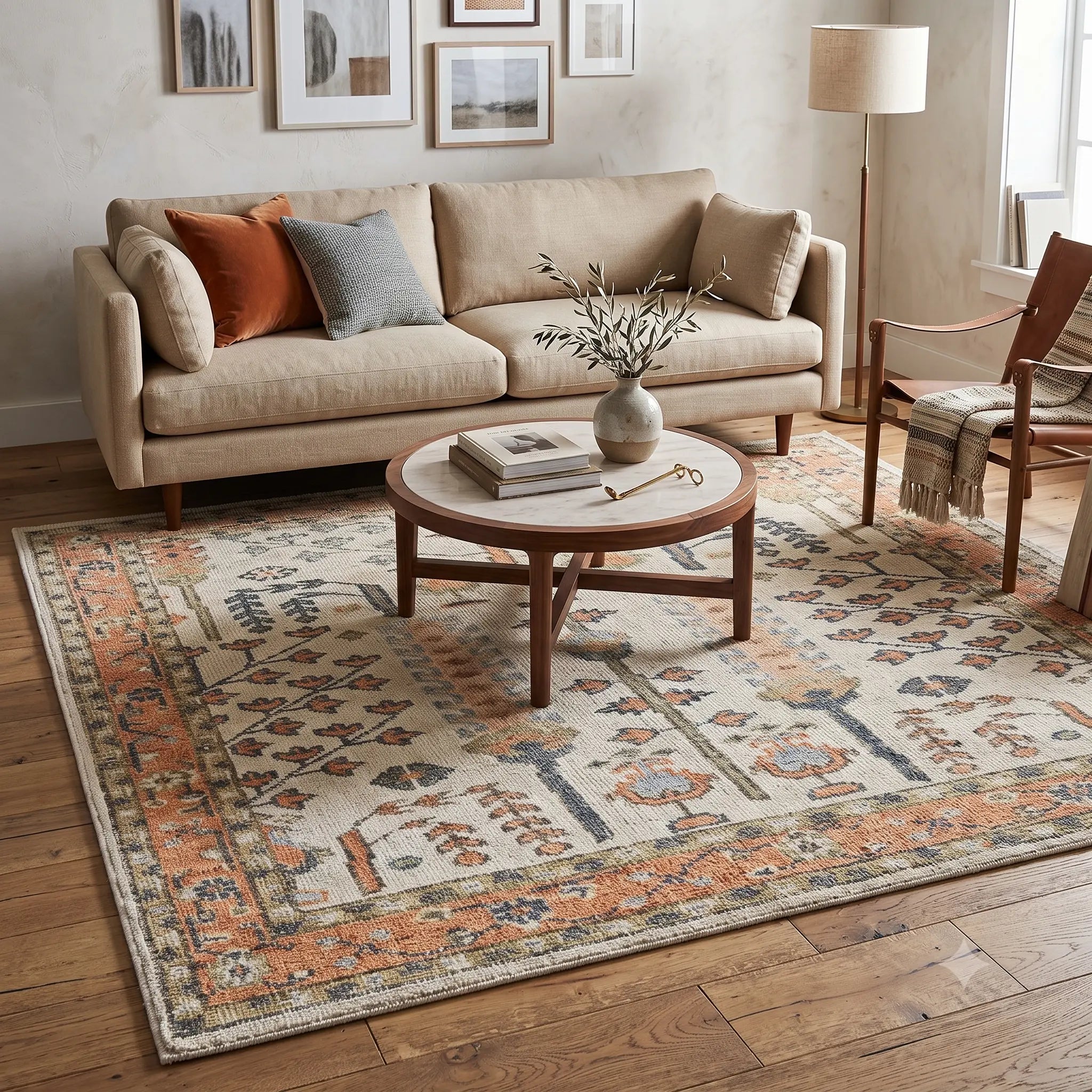 Multi Color Rugs