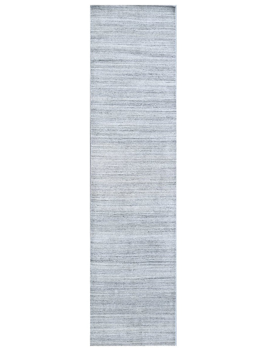 The Ambiente Bh_mx F Lilac Bamboo Silk Hand Knotted Rugs