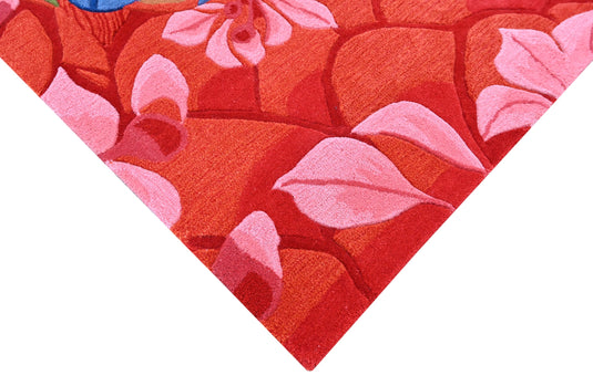 The Ambiente Tfta_231 Multi Modernist Modern Hand Tufted Wool Rugs