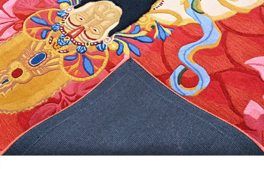The Ambiente Tfta_231 Multi Modernist Modern Hand Tufted Wool Rugs