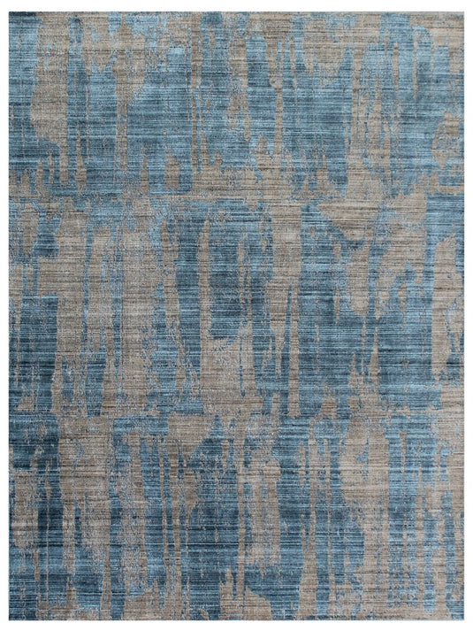 The Ambiente Vn_126 Ox Navy Brown Vivien Rugs