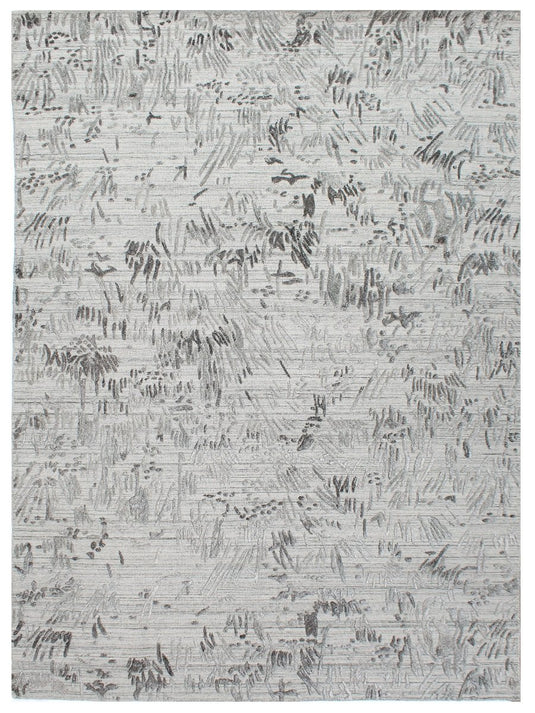 The Ambiente Zr_294 M Silver Bamboo Silk Hand Knotted Rugs
