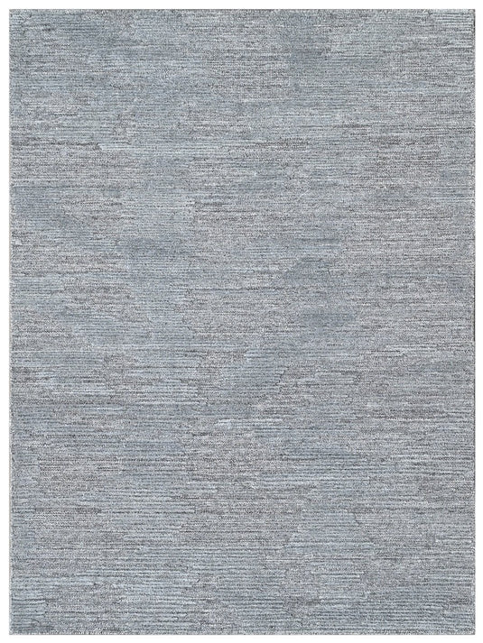 The Ambiente Zrpt_450 Charcoal Bamboo Silk Hand Knotted Rugs
