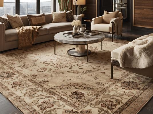 Who Offers Bespoke Carpet Designs in Mumbai? Discover Custom-Made Luxury Carpets for Every Space