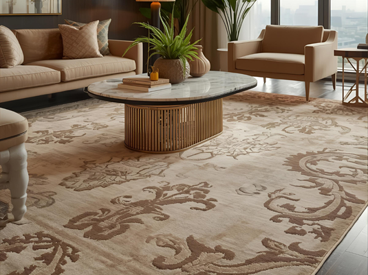 Who Offers Bespoke Carpet Designs in Chennai? | Custom Luxury Rugs Tailored to Your Style