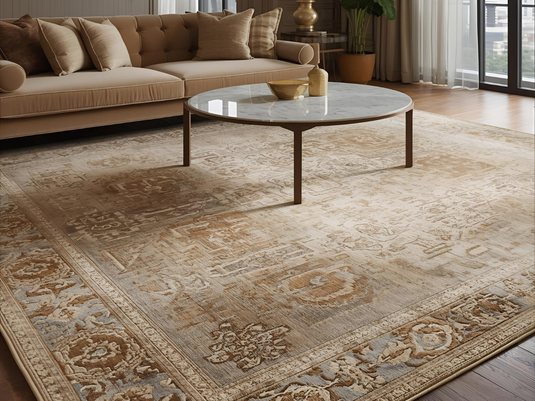 Who Offers Bespoke Carpet Designs in Hyderabad? | Custom-Made Luxury Rugs for Elegant Interiors