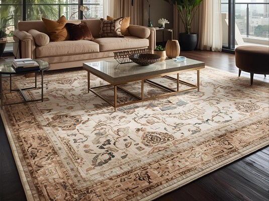 Who Offers Bespoke Carpet Designs in Ahmedabad? | Discover Custom-Made Luxury Rugs for Elegant Interiors