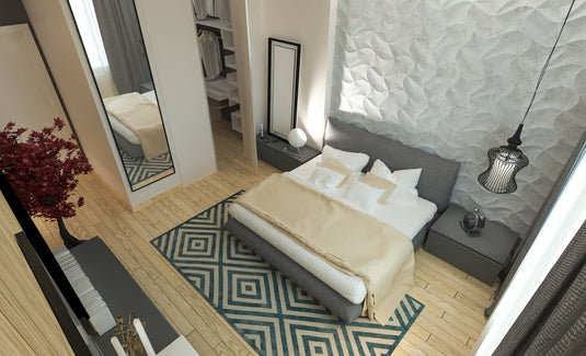 Best Place to Buy Textured Rugs and Carpet for Bedroom in India