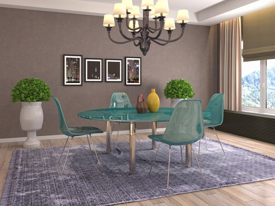 Best Place to Buy Floral Rugs and Carpet for Dining Room in India