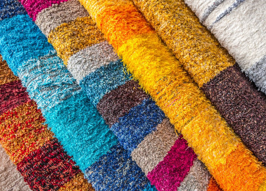 Best Place to Buy Yellow Rugs and Carpet for Interior Designers in India