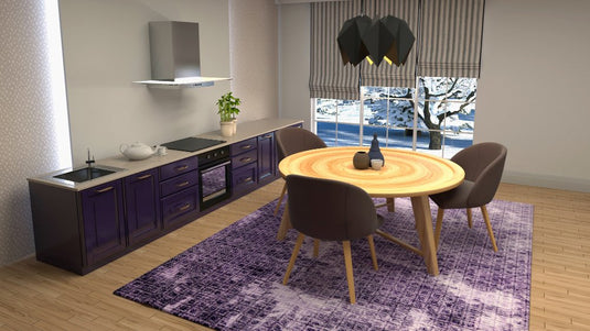 Best Place to Buy Textured Rugs and Carpet for Dining Room in India