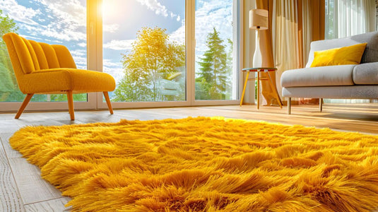 Best Place to Buy Yellow Rugs and Carpet for Real Estate Developers in India