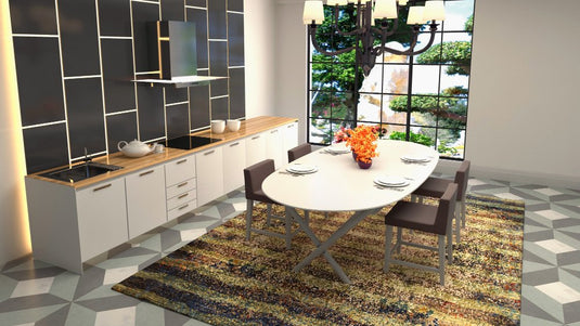 Best Place to Buy Luxury Rugs and Carpet for Dining Room in India