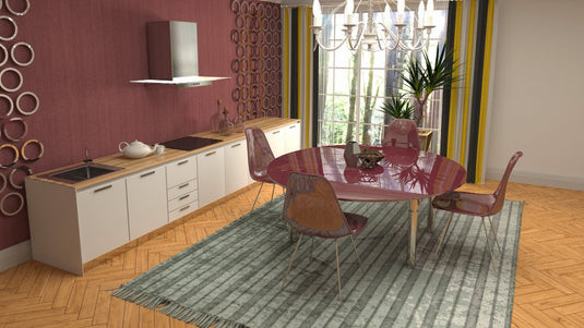 Best Place to Buy Dining Room Rugs and Carpet in Mussoorie