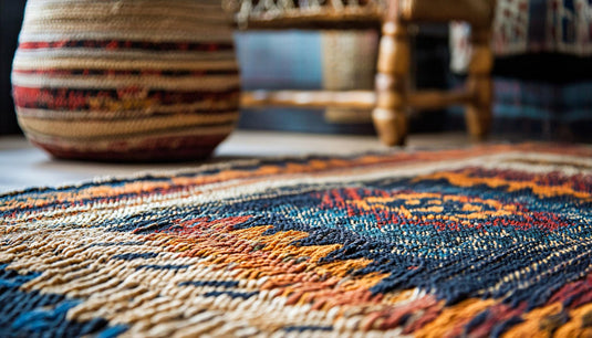 Best Place to Buy Handwoven Rugs and Carpet for Interior Designers in India