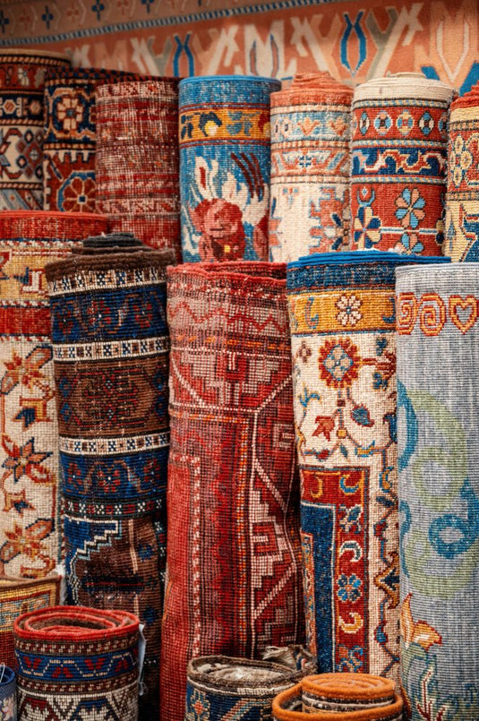 Best Place to Buy Multi Color Rugs and Carpet for Hotel & Hospitality in India