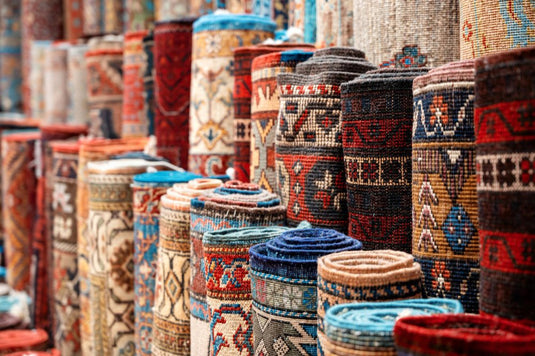 Best Place to Buy Multi Color Rugs and Carpet for Architecture Firms in India