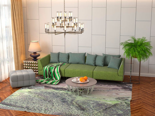Best Place to Buy Green Rugs and Carpet for Interior Designers in India