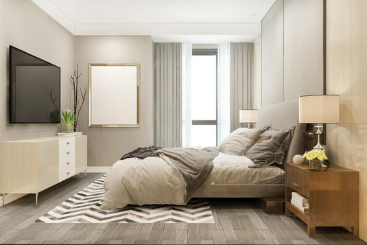 Elevate Your Living Spaces with Textured Rugs and Carpets for Living Room and Bedroom