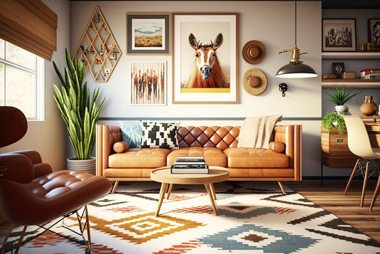 Add Timeless Elegance to Your Living Room with Vintage Rugs