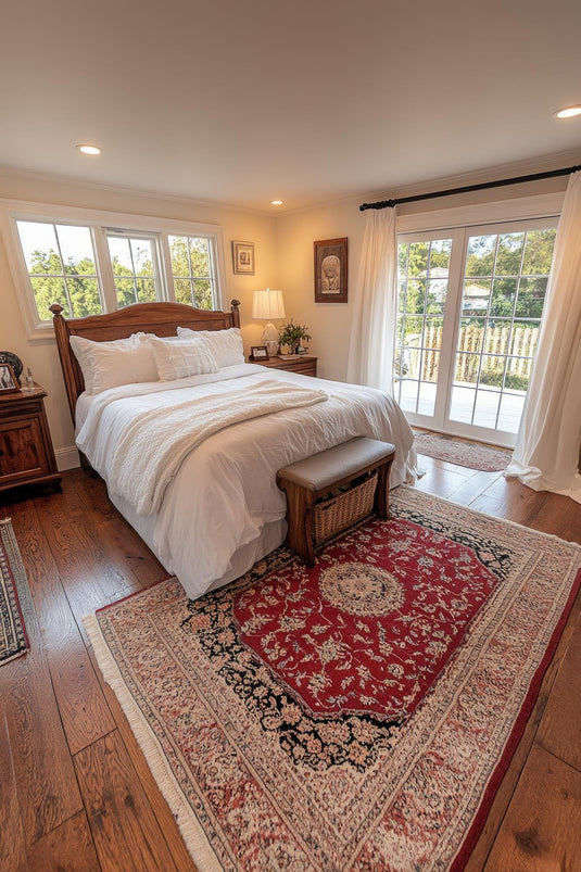 Best Place to Buy Flat Weave Rugs and Carpet for Bedroom in India