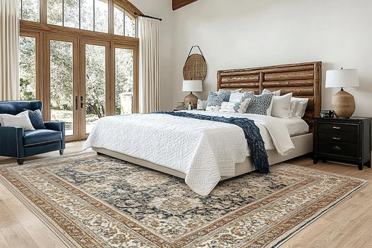 Best Place to Buy Minimal Rugs and Carpet for Bedroom in India